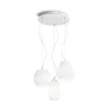 Ideal-Lux - Lampada a sospensione ORIGAMI SP3, 40 x 40 x h51 cm,<Dmora Shop