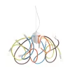 Ideal-Lux - Lampada a sospensione MULTIFLEX SP8 COLOR, 60 x 60 x h80 cm,<Dmora Online