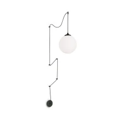 Ideal-Lux - Lampada a sospensione BOA SP1 , 30 x 30 x h55 cm,<Dmora Online