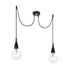 Ideal-Lux - Lampada a sospensione MINIMAL SP2 OPACO, 160 x 12 x h51 cm,<Dmora Outlet