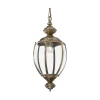 Ideal-Lux - Lampada a sospensione NORMA SP1 BRUNITO, 25 x 25 x h78 cm,<Dmora Sale