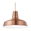 Ideal-Lux - Lampada a sospensione MOBY SP1 , 35 x 35 x h48 cm,<Dmora Fashion
