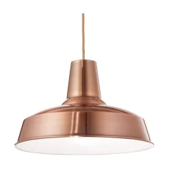 Ideal-Lux - Lampada a sospensione MOBY SP1 , 35 x 35 x h48 cm,<Dmora Fashion