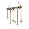 Ideal-Lux - Lampada a sospensione CANAPA SP6, 80 x 5 x h130 cm,<Dmora Best Sale