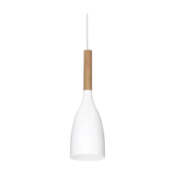 Ideal-Lux - Lampada a sospensione MANHATTAN SP1 , 11 x 11 x h60 cm,<Dmora Shop