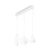 Ideal-Lux - Lampada a sospensione SOFT SP3 , 60 x 20 x h56 cm,<Dmora Sale
