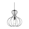 Ideal-Lux - Lampada a sospensione AMPOLLA-1 SP1 , Made in Italy, 35 x 35 x h63 cm,<Dmora Clearance