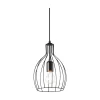 Ideal-Lux - Lampada a sospensione AMPOLLA-2 SP1 , Made in Italy, 21 x 21 x h57 cm,<Dmora Cheap