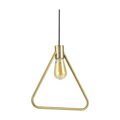 Ideal-Lux - Lampada a sospensione ABC SP1 TRIANGLE, 34 x 12 x h57 cm,<Dmora Fashion