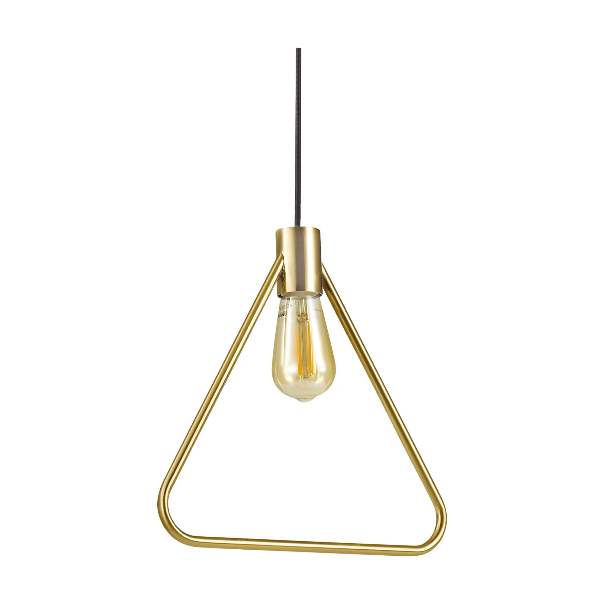 Ideal-Lux - Lampada a sospensione ABC SP1 TRIANGLE, 34 x 12 x h57 cm,<Dmora Fashion