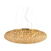 Ideal-Lux - Lampada a sospensione KING SP12 , 65 x 65 x h43 cm,<Dmora Fashion