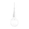 Ideal-Lux - Lampada a sospensione MINIMAL SP1 , 13 x 13 x h51 cm,<Dmora Store
