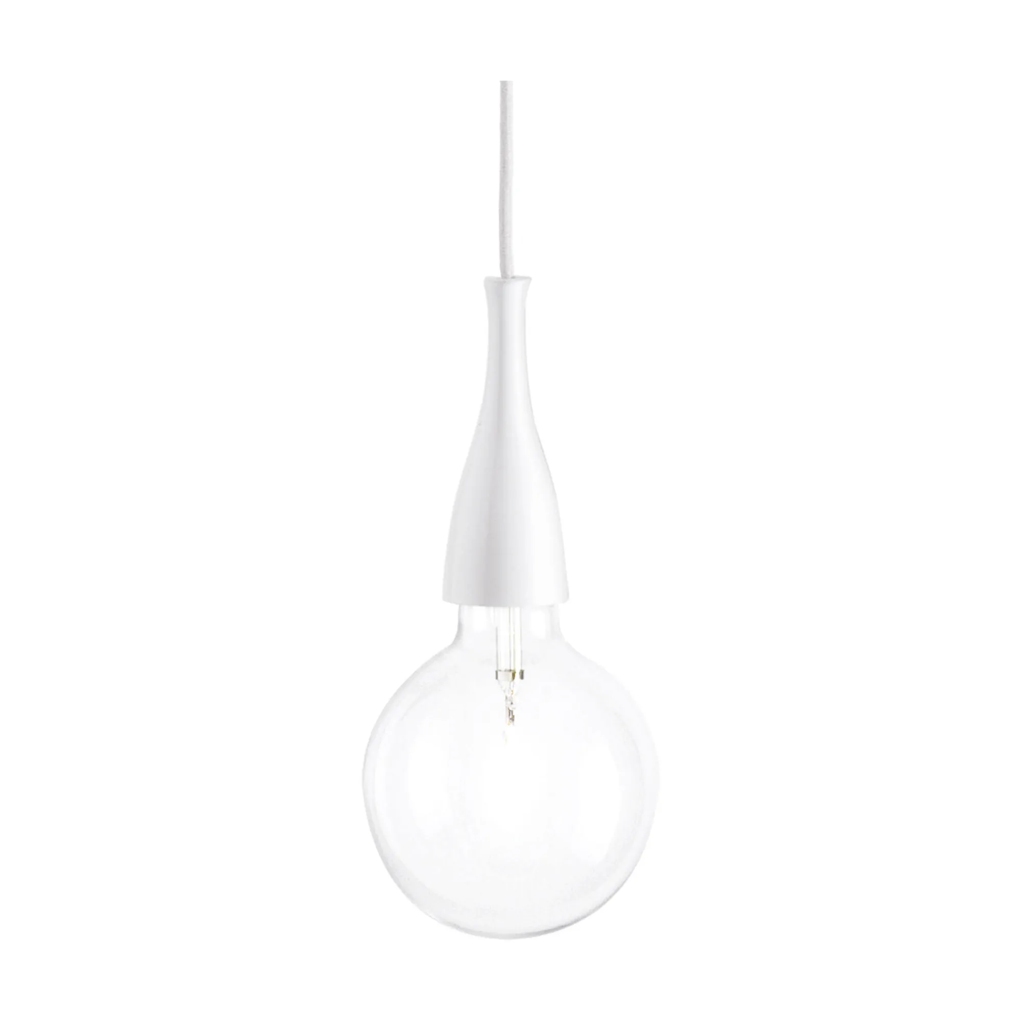 Ideal-Lux - Lampada a sospensione MINIMAL SP1 , 13 x 13 x h51 cm,<Dmora Store