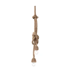Ideal-Lux - Lampada a sospensione CANAPA SP2, 10 x 10 x h115 cm,<Dmora Best Sale