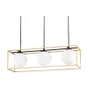 Ideal-Lux - Lampada a sospensione LINGOTTO SP3 , 70 x 19 x h45 cm,<Dmora Flash Sale