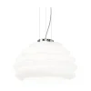 Ideal-Lux - Lampada a sospensione KARMA SP1 SMALL, 39 x 39 x h49 cm,<Dmora Hot
