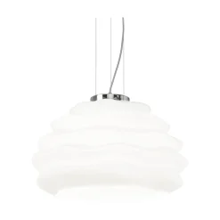 Ideal-Lux - Lampada a sospensione KARMA SP1 SMALL, 39 x 39 x h49 cm,<Dmora Hot