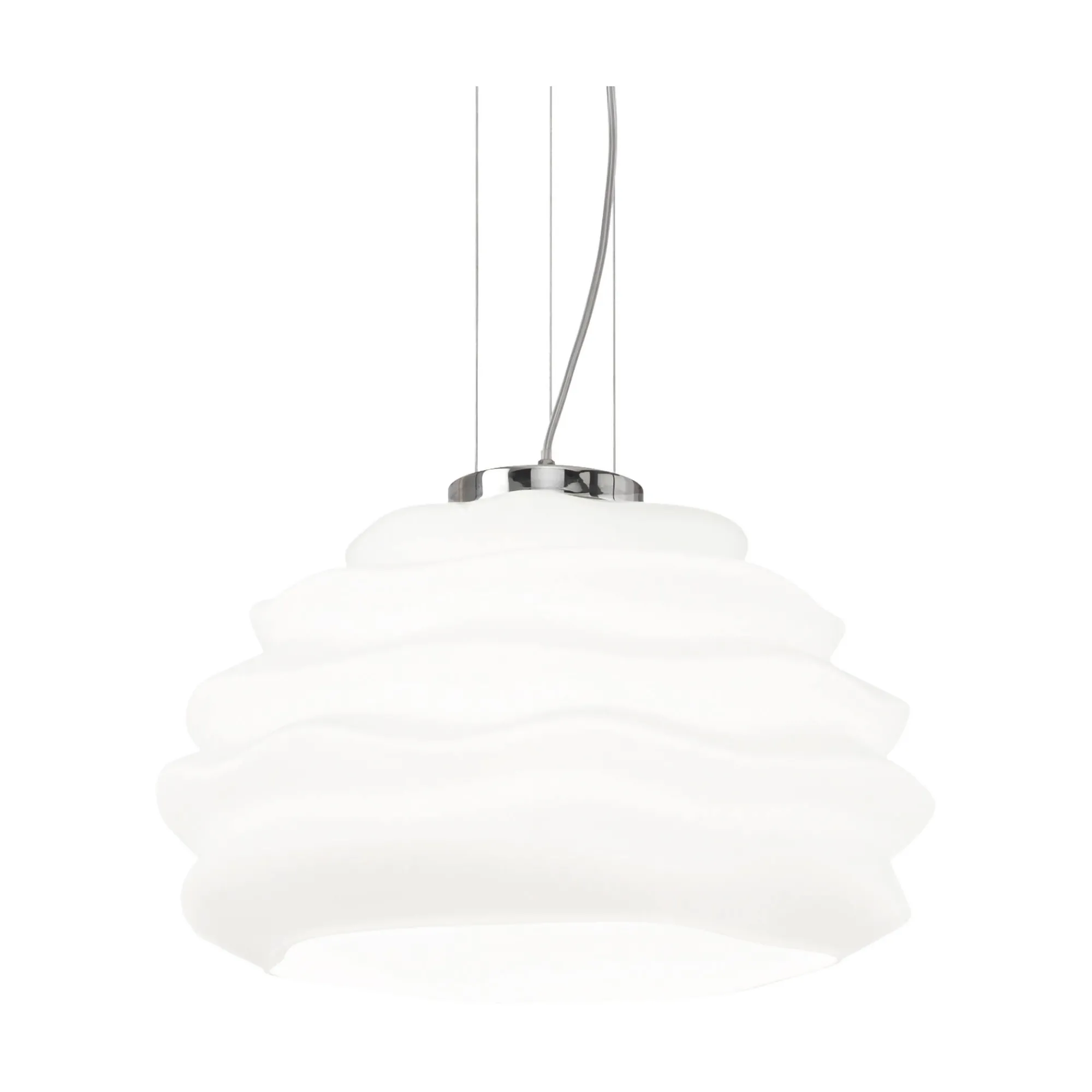 Ideal-Lux - Lampada a sospensione KARMA SP1 SMALL, 39 x 39 x h49 cm,<Dmora Hot
