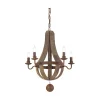 Ideal-Lux - Lampada a sospensione MILLENNIUM SP5, 52 x 52 x h86 cm,<Dmora New