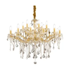 Ideal-Lux - Lampada a sospensione FLORIAN SP18 , 86 x 86 x h87 cm,<Dmora Hot