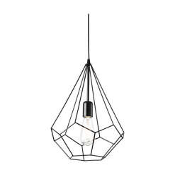 Ideal-Lux - Lampada a sospensione AMPOLLA-3 SP1 , Made in Italy, 30 x 30 x h67 cm,<Dmora Best Sale
