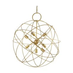 Ideal-Lux - Lampada a sospensione KONSE SP7, 80 x 80 x h123 cm,<Dmora Fashion