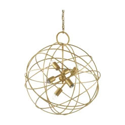 Ideal-Lux - Lampada a sospensione KONSE SP6, 60 x 60 x h99 cm,<Dmora Outlet
