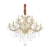 Ideal-Lux - Lampada a sospensione NAPOLEON SP12 , 74 x 74 x h88 cm,<Dmora Discount
