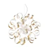 Ideal-Lux - Lampada a sospensione VORTEX SP6 , Made in Italy, 53 x 53 x h73 cm,<Dmora Outlet