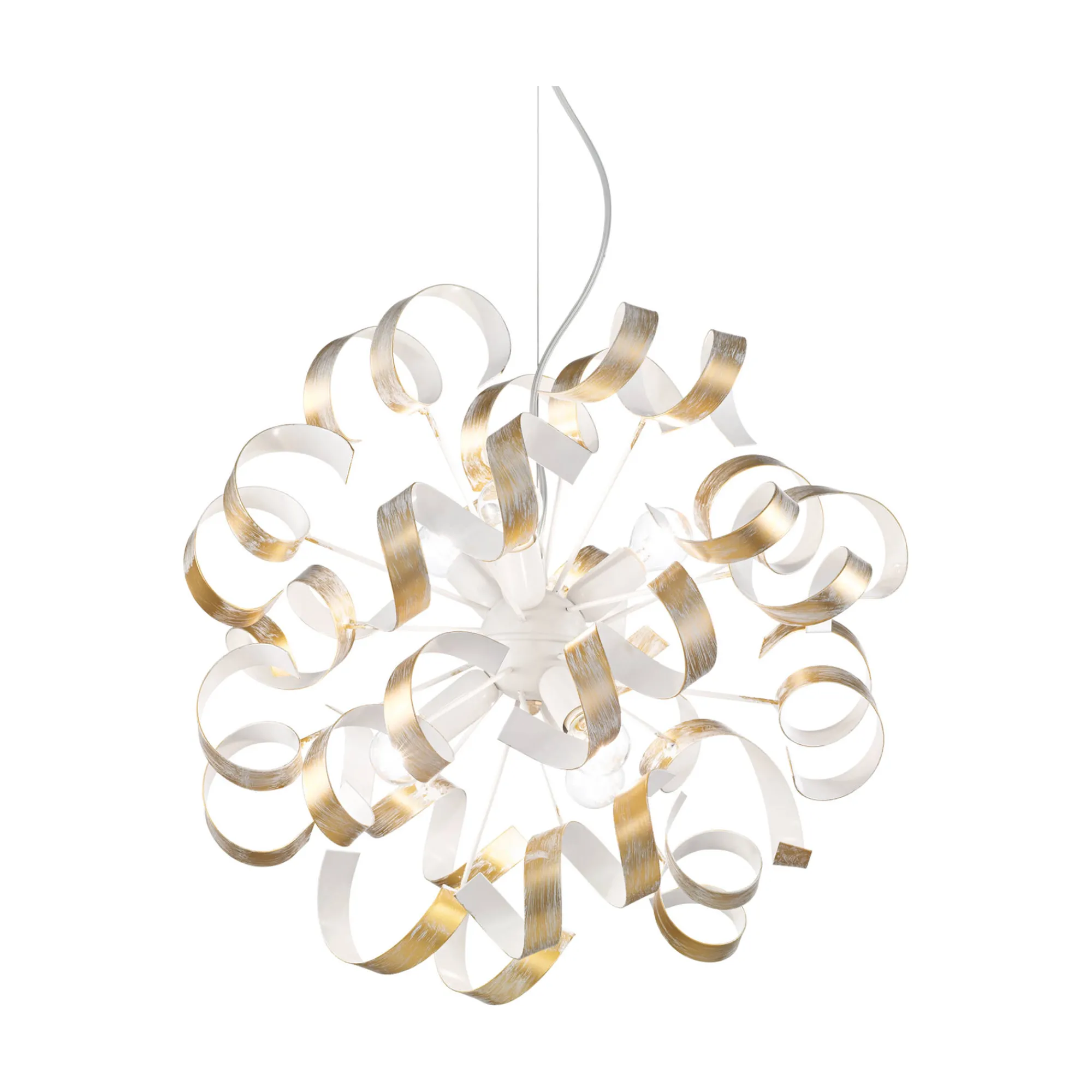 Ideal-Lux - Lampada a sospensione VORTEX SP6 , Made in Italy, 53 x 53 x h73 cm,<Dmora Outlet