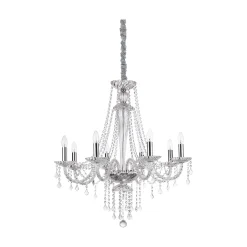 Ideal-Lux - Lampada a sospensione AMADEUS SP8, 80 x 80 x h106 cm,<Dmora New