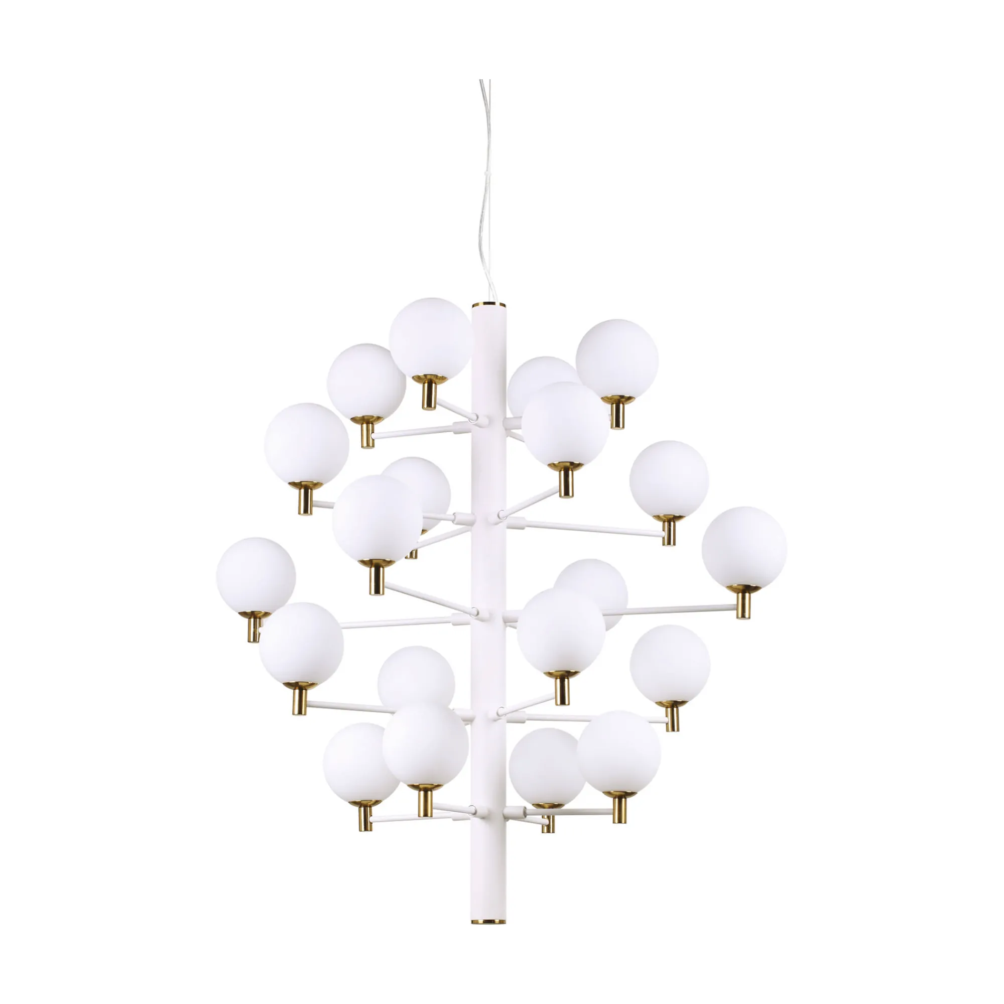 Ideal-Lux - Lampada a sospensione COPERNICO SP20 , 86 x 86 x h114 cm,<Dmora New