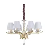 Ideal-Lux - Lampada a sospensione PEGASO SP8 , 76 x 76 x h64 cm,<Dmora Outlet