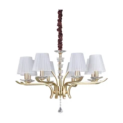 Ideal-Lux - Lampada a sospensione PEGASO SP8 , 76 x 76 x h64 cm,<Dmora Outlet