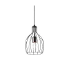 Ideal-Lux - Lampada a sospensione AMPOLLA-2 SP1 , Made in Italy, 21 x 21 x h57 cm,<Dmora Flash Sale