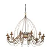 Ideal-Lux - Lampada a sospensione CORTE SP12 , Made in Italy, 95 x 95 x h108 cm,<Dmora Sale