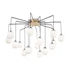 Ideal-Lux - Lampada a sospensione RHAPSODY SP16, 95 x 95 x h79 cm,<Dmora Outlet