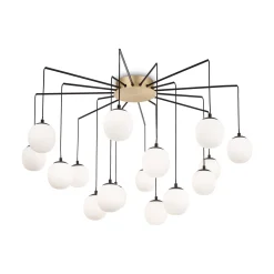 Ideal-Lux - Lampada a sospensione RHAPSODY SP16, 95 x 95 x h79 cm,<Dmora Outlet