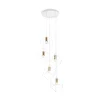 Ideal-Lux - Lampada a sospensione ICE SP5 , 50 x 50 x h40 cm,<Dmora Cheap