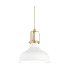 Ideal-Lux - Lampada a sospensione ERIS-1 SP1 , 21 x 21 x h46 cm,<Dmora Clearance