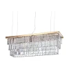 Ideal-Lux - Lampada a sospensione MARTINEZ SP8 , 103 x 31 x h65 cm,<Dmora Cheap