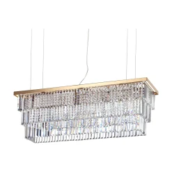 Ideal-Lux - Lampada a sospensione MARTINEZ SP8 , 103 x 31 x h65 cm,<Dmora Cheap