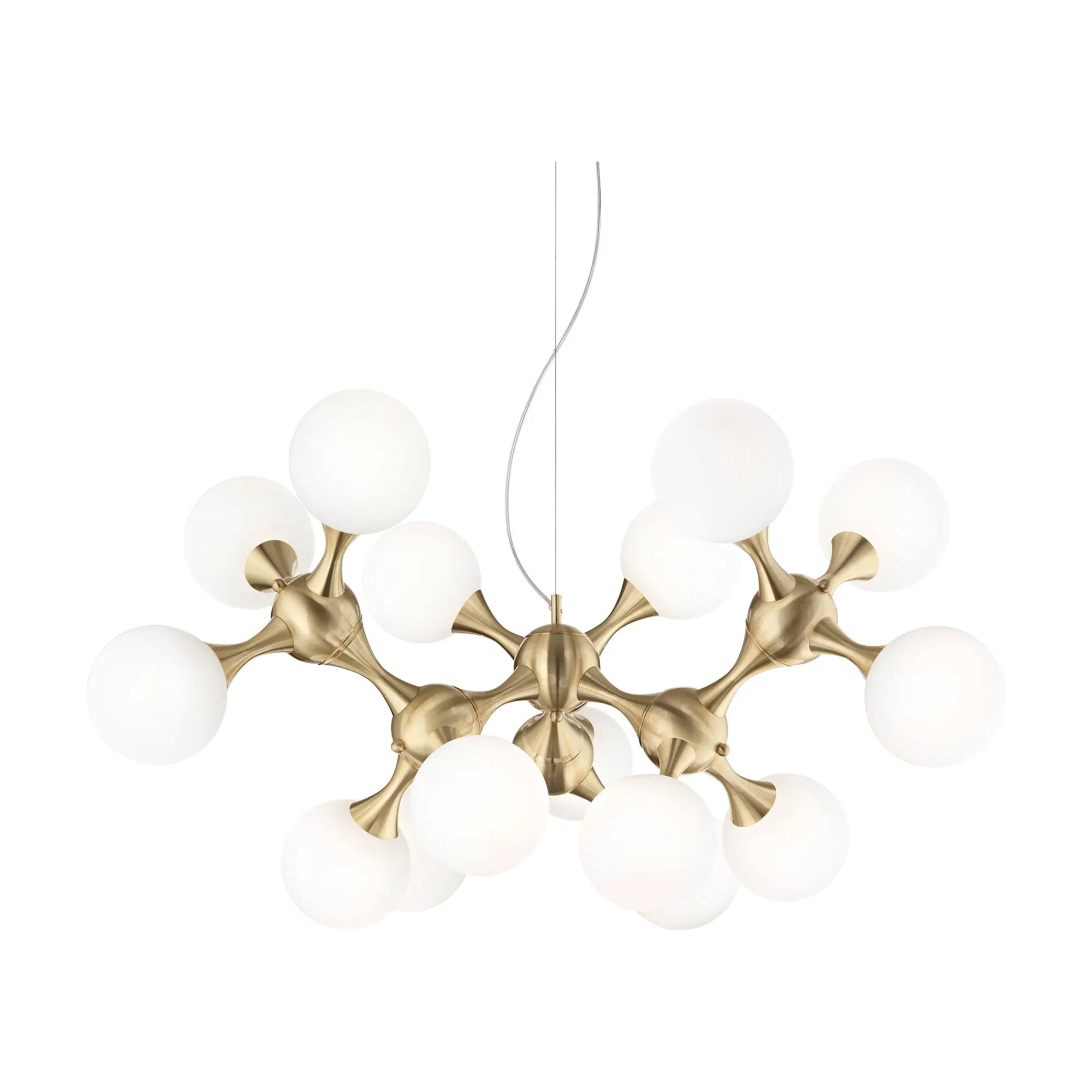Ideal-Lux - Lampada a sospensione NODI SP15 , 105 x 105 x h83 cm,<Dmora Shop