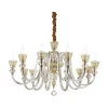 Ideal-Lux - Lampada a sospensione STRAUSS SP12, 85 x 85 x h77 cm,<Dmora Store