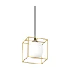 Ideal-Lux - Lampada a sospensione LINGOTTO SP1 , 12 x 12 x h37 cm,<Dmora Clearance