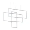 Ideal-Lux - Lampada a sospensione FRAME SP RETTANGOLO , 103 x 18 x h83 cm,<Dmora Online