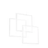 Ideal-Lux - Lampada a sospensione FRAME SP QUADRATO , 73 x 18 x h88 cm,<Dmora Hot