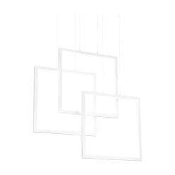 Ideal-Lux - Lampada a sospensione FRAME SP QUADRATO , 73 x 18 x h88 cm,<Dmora Hot