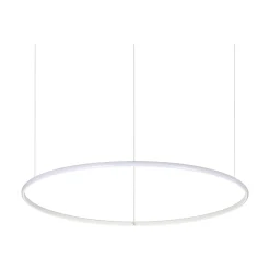 Ideal-Lux - Lampada a sospensione HULAHOOP SP D081, 82 x 82 x h27 cm,<Dmora Flash Sale