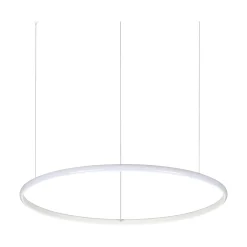 Ideal-Lux - Lampada a sospensione HULAHOOP SP D061, 61 x 61 x h27 cm,<Dmora Cheap
